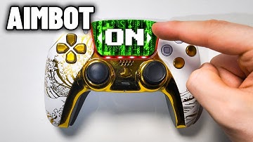 I Built a Hacked Controller That Gives You Aimbot