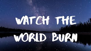 Falling in Reverse- Watch The World Burn Lyrics