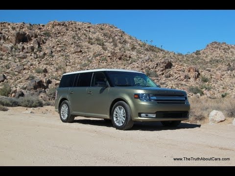 2013-2014 Ford Flex Drive Review (SEL AWD)