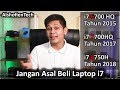 Jangan Asal Beli Laptop Core i7