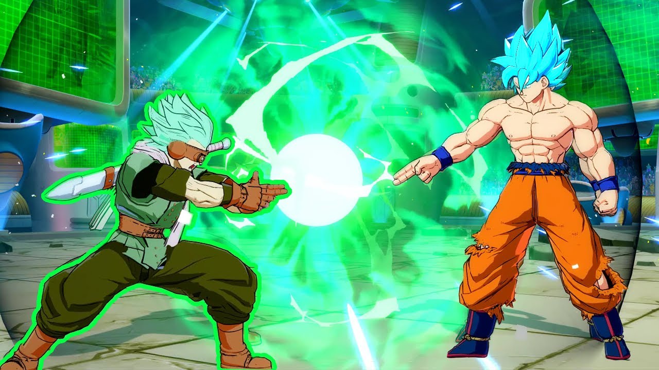 Granolah Has Really Cool Combos - DBFZ