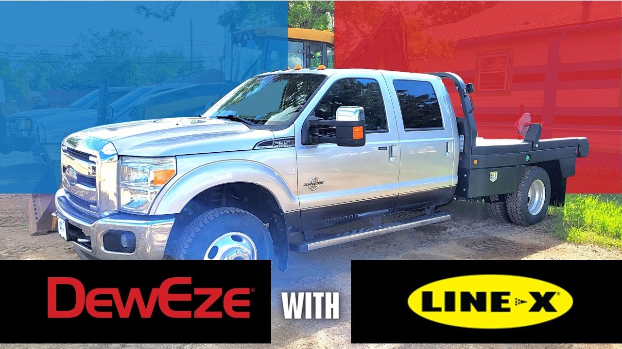 A DewEze with LINE-X