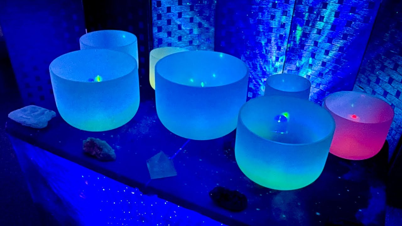 Sound Bath Meditation Crystal Signing Bowls Healing Meditation