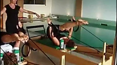 Paula Hoover from Squamish BC, teaching Long Spine...
