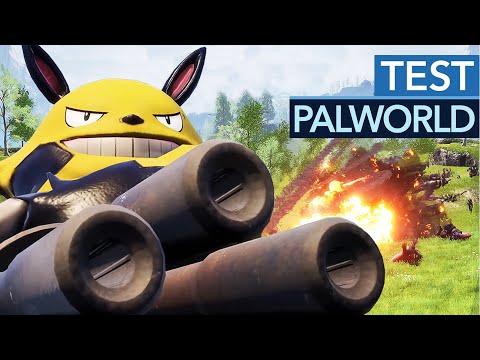 Palworld: Test - GameStar - Eine Erschütterung der Macht