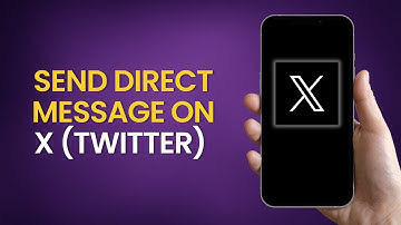 How to Send Direct Message on X - iPhone | ONE STOP SOLUTION