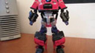 Transformers Alternity A-01 Convoy (Vibrant Red)