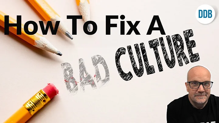 How to Change the Culture At Work - It ISN'T How Y...