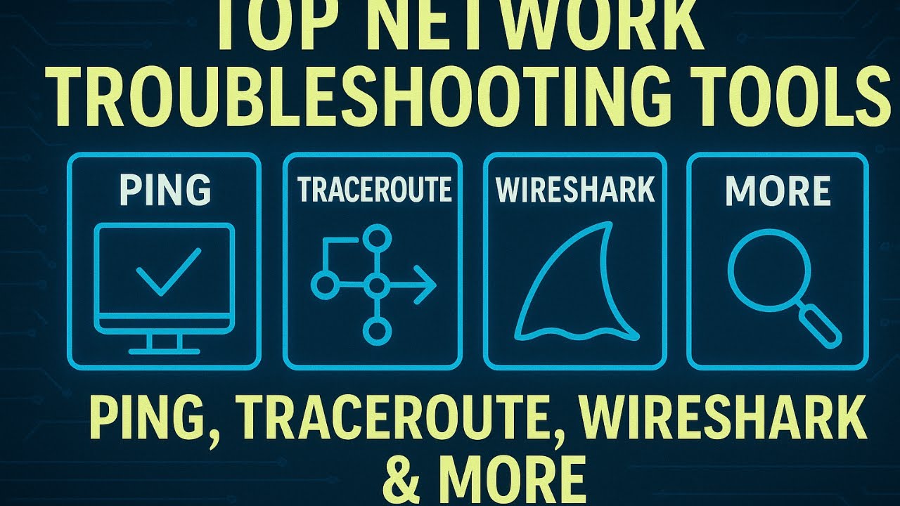 Top Network Troubleshooting Tools: Ping, Traceroute, Wireshark & More ...