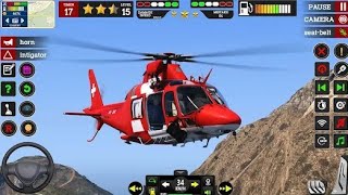 Helicopter Rescue Simulator - Helicopter Rescue Game - Helicopter Simulator 2026 | Android Gameplay  screenshot 1