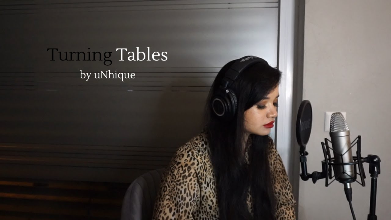 Adele - Turning Tables (cover by uNhique)