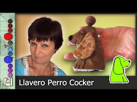 Video: Cómo Coser Rápida Y Fácilmente Un Llavero De Perro