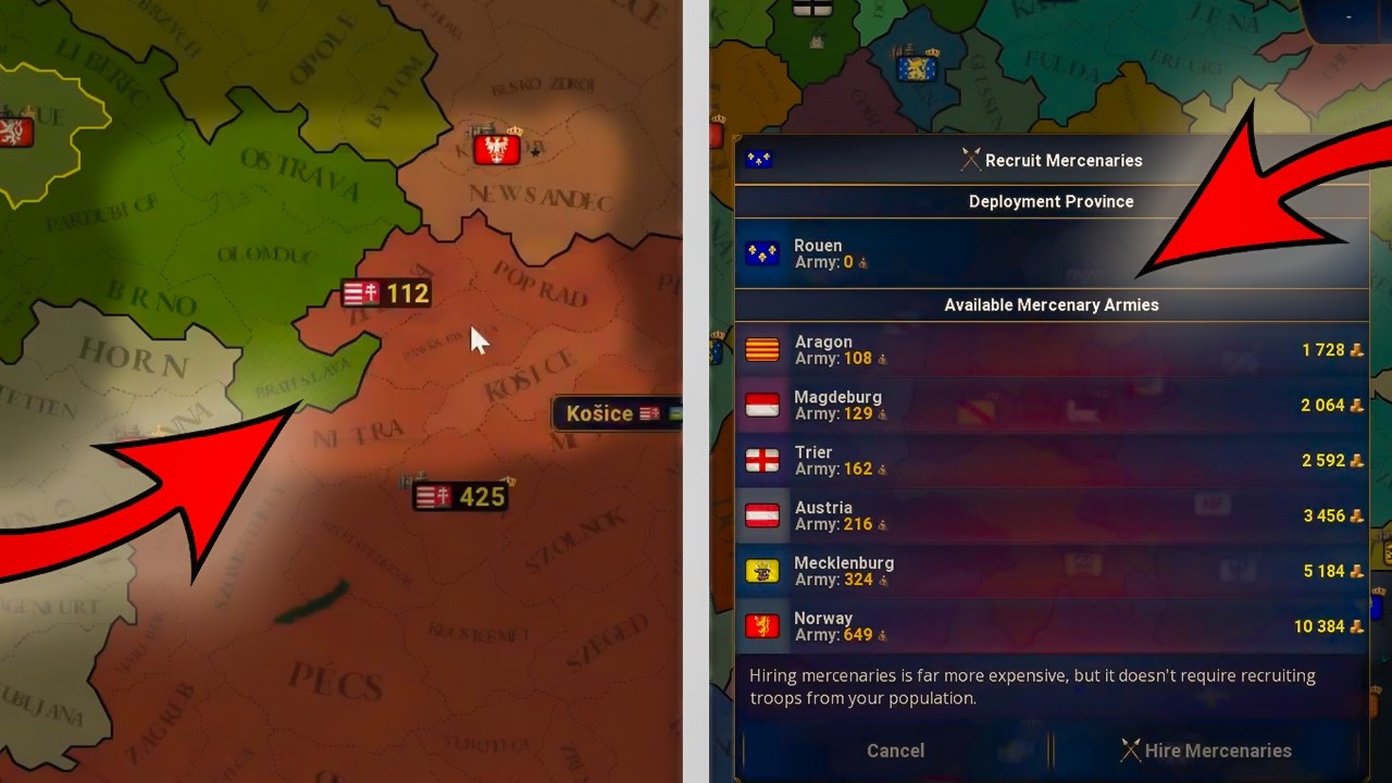 ВСЕ НОВОСТИ ПРО AGE OF HISTORY: DEFINITIVE EDITION - ВОЙСКА ТЕПЕРЬ ОТСТУПАЮТ, НАЁМНИКИ