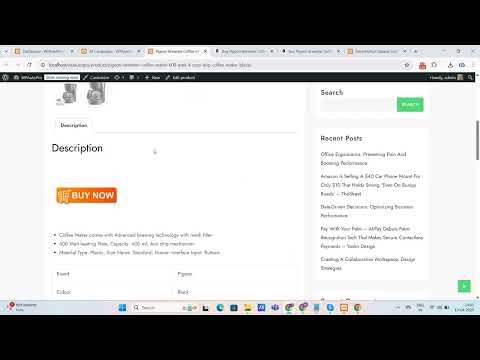 How to Change the Buy Now Button Image in WP Auto Pro | Amazon Affiliate Customization