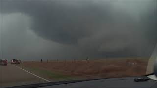 5-1-18 Tescott, KS Wedge Tornado