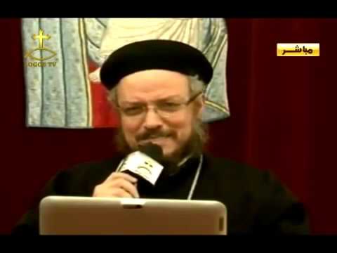 شرب الخمر في المسيحية ابونا داود لمعي