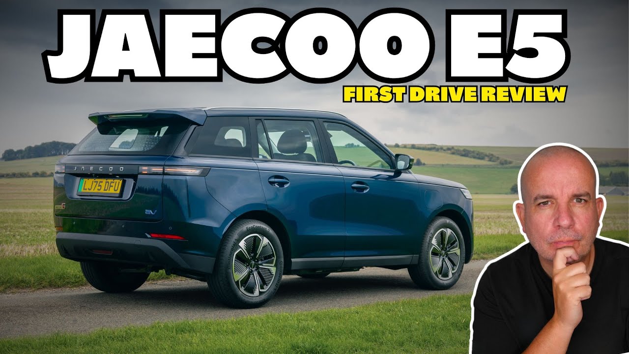 Обзор первого хода НОВОГО JAECOO E5 | Электрический внедорожник за 27 тысяч фунтов стерлингов!