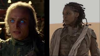 Three good scenes, no bad ones. A Dune movie review.