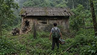 Full CEO Leaves City for the Woods to Restore Abandoned Old House | An Unbelievable Transformation Update