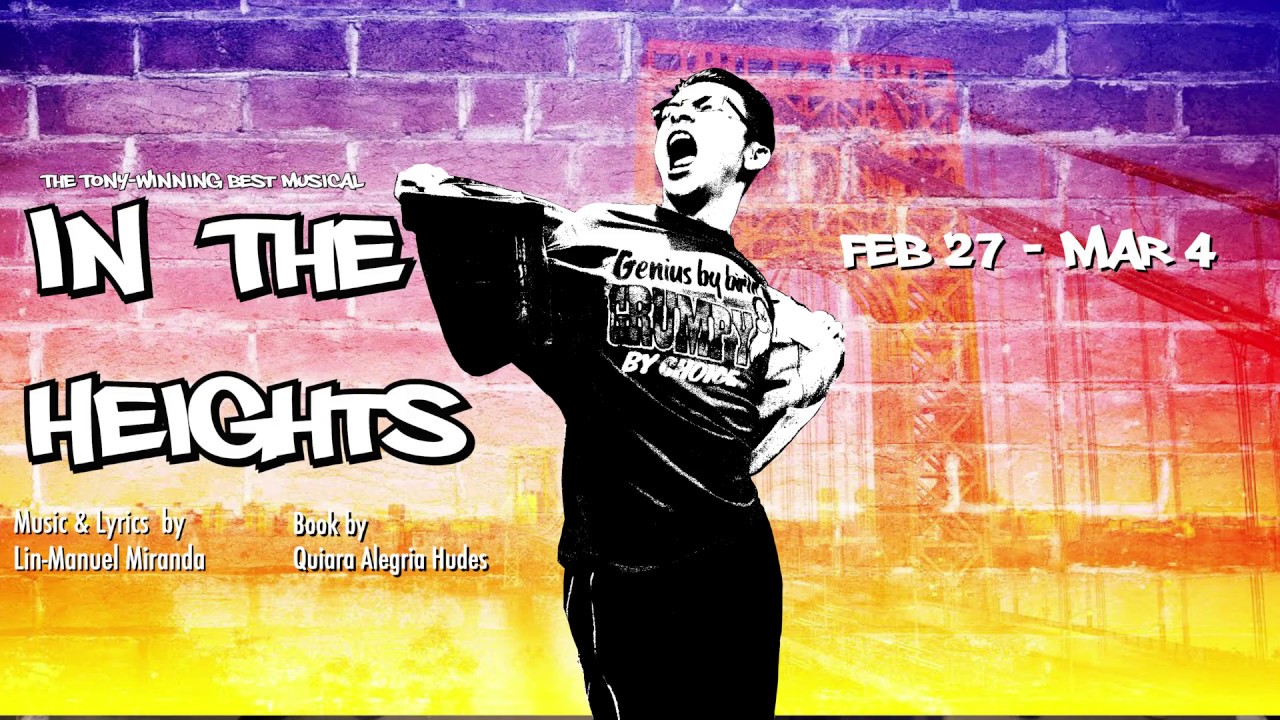 The Cast of In The Heights Before Rehearsal