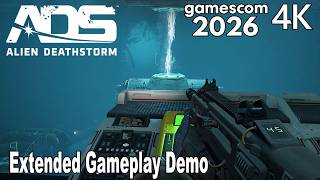 Alien Deathstorm Extended Gameplay Demo 4K | gamescom 2026