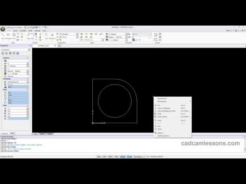 DraftSight for beginners - Example 1