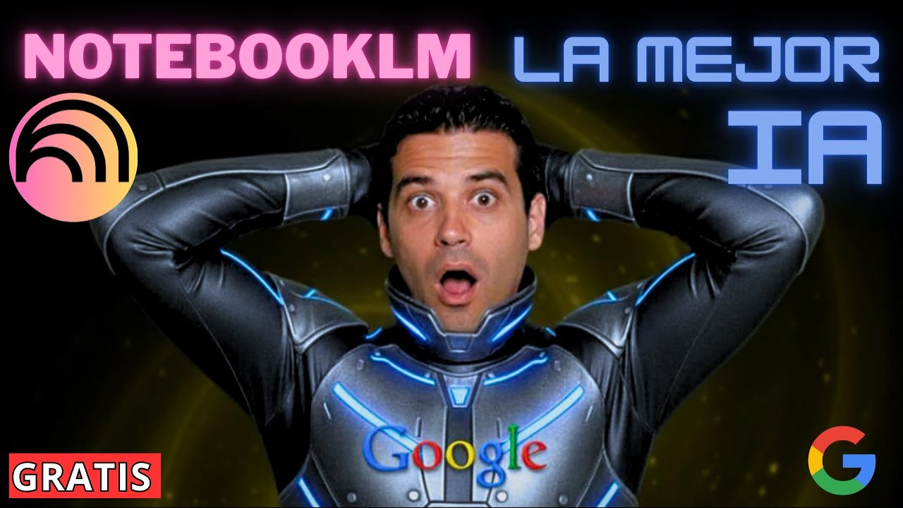 CURSO de NotebookLM COMPLETO / ACTUALIZADO (GRATIS) - Paso a Paso - Desde cero