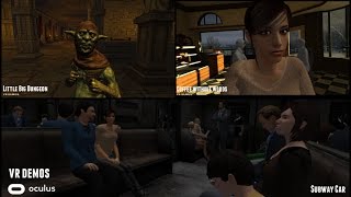 Tore Knabe - Tamulur: Virtual Reality Demos - Oculus Rift CV1