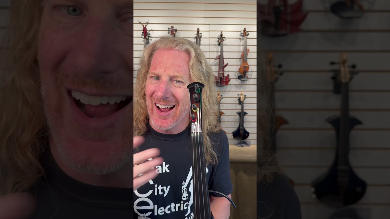 Zeta Jazz Fusion Jean-Luc Ponty Electric Violin