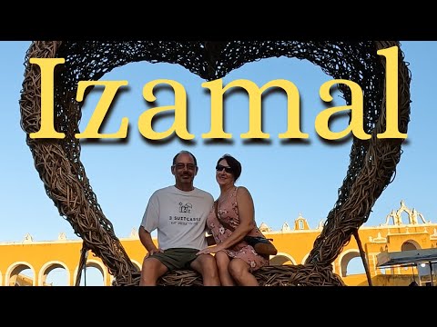 IZAMAL MEXICO! THE YELLOW CITY! WHY IS IT YELLOW? TRAVEL MEXICO