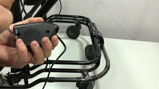 Installing the Cueing Module Part 1 -- U-Step Neuro Walker