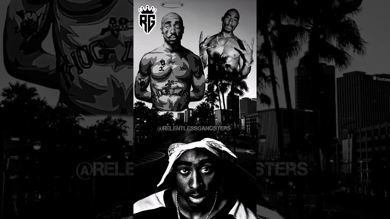 Tupac Shakur - Emotional Thoughts (Relentless G Remix) 