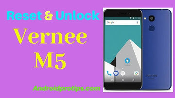 How to Reset & Unlock Vernee M5
