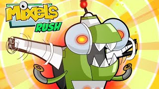 Mixels Rush: Orbiton Land Orbiton Max All Levels - Cartoon Network Games