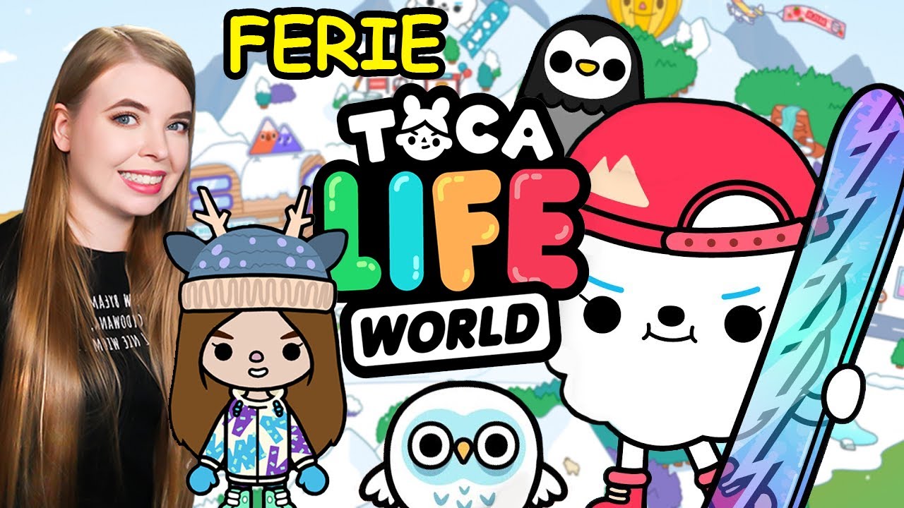 FERIE ZIMOWE ❄️⛄️TOCA BOCA Life World