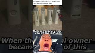 Biggest Win On eBay Ever! 🎮🔥 #funny #memes #gaming