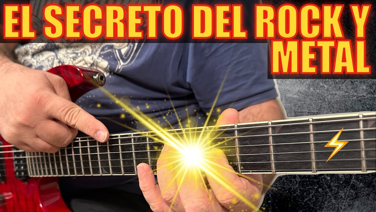 🚀 Domina los POWER CHORDS en Minutos – Riffs Legendarios de Rock y Metal 🎸