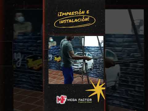 Impresión e Instalación