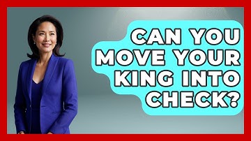 Can You Move Your King into Check? | The Chess Codex