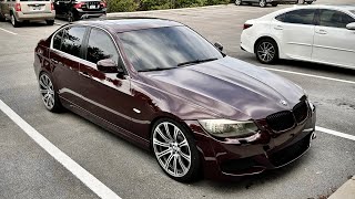 Changing Brake Rotors & Pads on a BMW 335d!