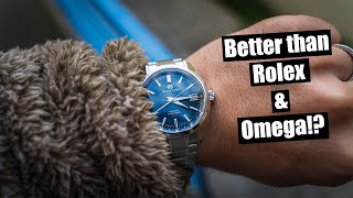 Grand Seiko SBGJ235 First Impressions | Why I Chose it Over Rolex and Omega