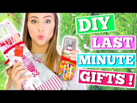 DIY Last Minute Christmas Gifts ! Testing Pinterest and Buzzfeed DIYs !