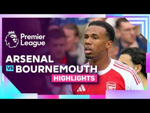 BOLA168 x ATM - Cuplikan Pertandingan - Arsenal vs. Bournemouth | Liga Primer 25/26