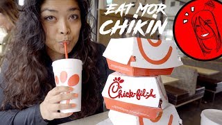 Chick-fil-A The Original Chicken Sandwich NY Food Guide - LifewithAnnaBee