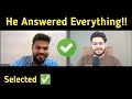 Java Spring Boot 4.8 Yrs Interview Experience