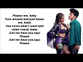 Cardi B feat Bruno Mars - Please Me (Lyrics)