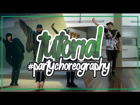 TUTORIAL | CHRIS BROWN PARTY | DANCE CHOREOGRAPHY OFFICIAL | Dance like Chris Brown - #8