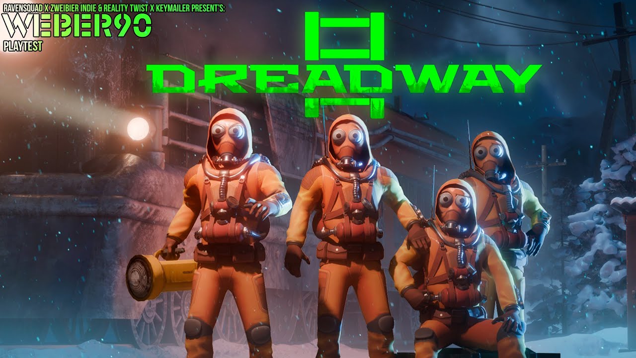 Dreadway - Playtest (Első látásra!) | 