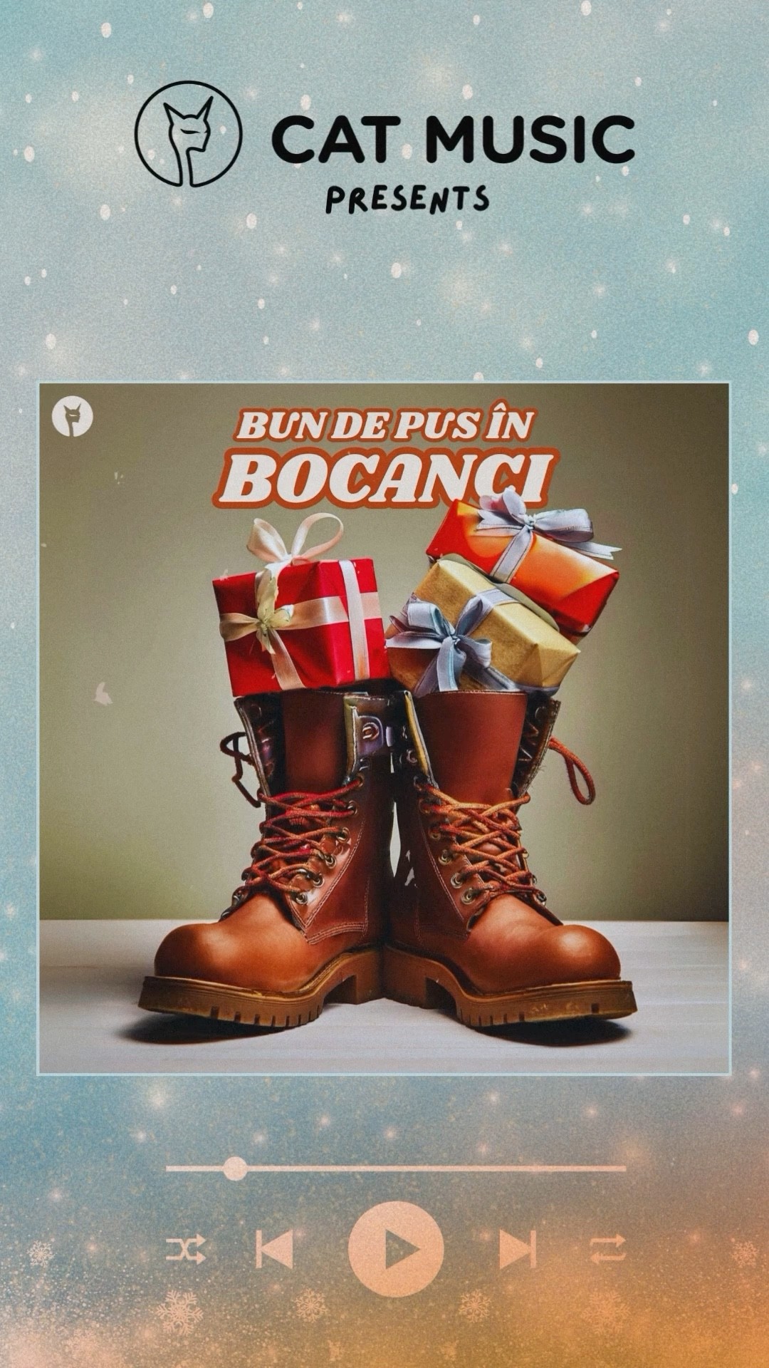 De Sfântul Nicolae avem un playlist numai bun de pus în bocanci și de dat mai departe. ??