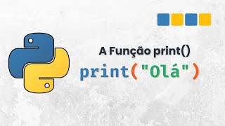 A Função print em Python: Como Exibir Mensagens na Tela | Python para Iniciantes